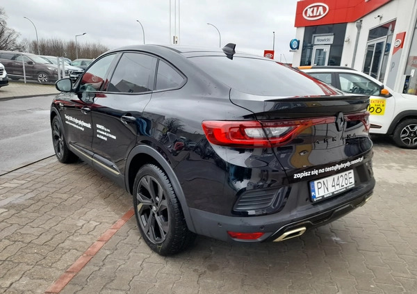 Renault Arkana cena 149900 przebieg: 4049, rok produkcji 2023 z Konin małe 137